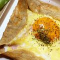 oomakiooo's cooksnap of when they made そば粉のガレット.
