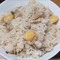 ちゃーりーWKY's cooksnap of when they made 銀杏と舞茸の炊きこみ御飯.