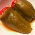 チェリチョコ's cooksnap of when they made ピーマンのピラフ詰め　ドルマ（トルコ）.