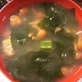 ベティ３'s cooksnap of when they made 免疫力up！なめこオクラわかめのお味噌汁.