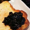 紅茶メロン's cooksnap of when they made 簡単　低糖・普通のブルーベリージャム.