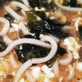 ＊リンちょ＊'s cooksnap of when they made 卵ワカメのあんかけうどん.