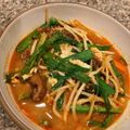 nashio1125's cooksnap of when they made 簡単食べるユッケジャン風スープ.