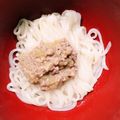 waiwain's cooksnap of when they made 子供大好き☆甘い肉味噌うどん♪.
