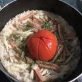 MV☆Jane's cooksnap of when they made 簡単&美味～♡トマトの炊き込みご飯♡.