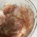 jougo's cooksnap of when they made 新しょうがで【簡単】しょうがの甘酢漬け.