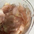 jougo's cooksnap of when they made 新しょうがで【簡単】しょうがの甘酢漬け.