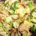 EnodenBoya's cooksnap of when they made 回鍋肉の作り方.