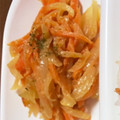 みゆすけ1645's cooksnap of when they made 簡単◎にんじんと玉ねぎのみそマヨ炒め.