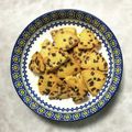ぱすた好き's cooksnap of when they made 美味♪チョコチップアイスボックスクッキー.