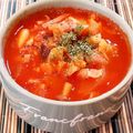 あーこ姐's cooksnap of when they made 野菜の旨みたっぷり♡ミネストローネ.