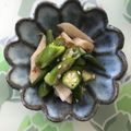 ｙｏｋｋｙｕｎ's cooksnap of when they made 長芋とオクラのめんつゆ漬け物わさび風味.