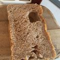 miy23feb's cooksnap of when they made シナモン香る　りんごジュースの食パン.