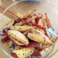 きゃおり～な's cooksnap of when they made 揚げない！スティック大学芋.