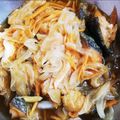 クック45Q063☆'s cooksnap of when they made 甘酸っぱくて美味しい♡鮭の南蛮漬け.