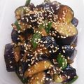 ☆真冬☆'s cooksnap of when they made ☆茄子とピーマンの味噌炒め☆.