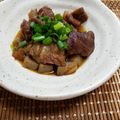 クックQH2IBU☆'s cooksnap of when they made 牛すじの煮込み【電気圧力鍋】.