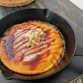 ⌘sarah⌘'s cooksnap of when they made 【大豆粉】ソイ・ダッチスフレパンケーキ♬.