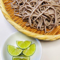 azbjbn's cooksnap of when they made ざる／もり／かけ そばに、すだち.