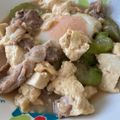 ちいちゃい's cooksnap of when they made ヘチマの味噌煮(ナーベーラー).