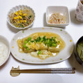 よっちゃん♩'s cooksnap of when they made 癒される♡玉子と枝豆のあんかけ豆腐.
