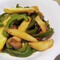 mummypig's cooksnap of when they made 簡単！ウインナーとピーマンのカレー炒め♪.