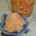 mmameco's cooksnap of when they made ☆新しょうがの甘酢漬け（ガリ）☆.