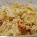 あきつま（杏花☆）'s cooksnap of when they made バター醤油ちくわごはん☆.