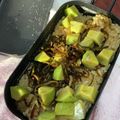ぽちくん♂'s cooksnap of when they made ☺アボカドと塩昆布の炊き込みご飯☺.
