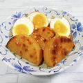 ＠迷子＠'s cooksnap of when they made 簡単♪肉巻き玉子の甘辛煮.