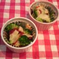オレンジリング's cooksnap of when they made ☆ピザ風　ブロッコリー☆.