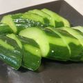 クック2FRXMY☆'s cooksnap of when they made きゅうりの塩麹一本漬け☆.