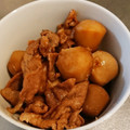デラベリータ's cooksnap of when they made 簡単・美味しい！里芋と豚肉の甘辛煮.