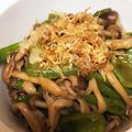 しずのんママ's cooksnap of when they made 万願寺唐辛子と丹波しめじのバター醤油炒め.