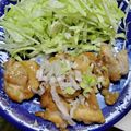 がーる2019's cooksnap of when they made 鶏もも肉のわさび醤油簡単！ソテー♪.