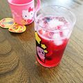 ごはん好きパンも好き's cooksnap of when they made 【夏！】❀フルーツIN☆ビネガーソーダ❀.