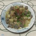 おはなすき's cooksnap of when they made 大根とこんにゃくのコロコロ煮.