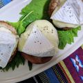 akiiiyh's cooksnap of when they made レンジで簡単☆しいたけの大葉味噌チーズ.