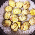 三毛猫☆'s cooksnap of when they made ☺白だしで簡単♪秋の味覚・栗ご飯☺.