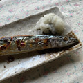 トミュー？'s cooksnap of when they made ★基本レシピ★さんまの塩焼き　 焼き方.