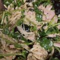 zhu's cooksnap of when they made 切り干し大根と豆苗のサラダ.