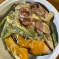 スノーディッシュ's cooksnap of when they made きのこナーラ(きのこのカルボナーラ風).