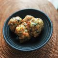 ｊｏｃｏｍｏｍｏｌａ's cooksnap of when they made 手作り飛竜頭(がんも).