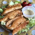 り☆ほ's cooksnap of when they made 鶏ささみのハニーマスタードソース.