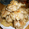 料理大好きボーイ's cooksnap of when they made 定番　鶏もも肉の塩焼き.