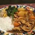 アルカママ's cooksnap of when they made 赤ワイン仕立てのカレーライス☆.