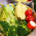 ふわふわばなちゃん's cooksnap of when they made 超簡単★材料３つ★デリ風ポテトサラダ.