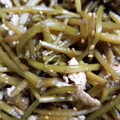 ひなひこ's cooksnap of when they made さつま芋の茎の炒め煮.