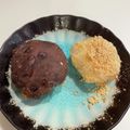 まみたん先生's cooksnap of when they made ヘルシー♪簡単!!おからdeおはぎ☆.