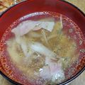 和☆2049's cooksnap of when they made 【農家のレシピ】ゴボウとベーコンのスープ.